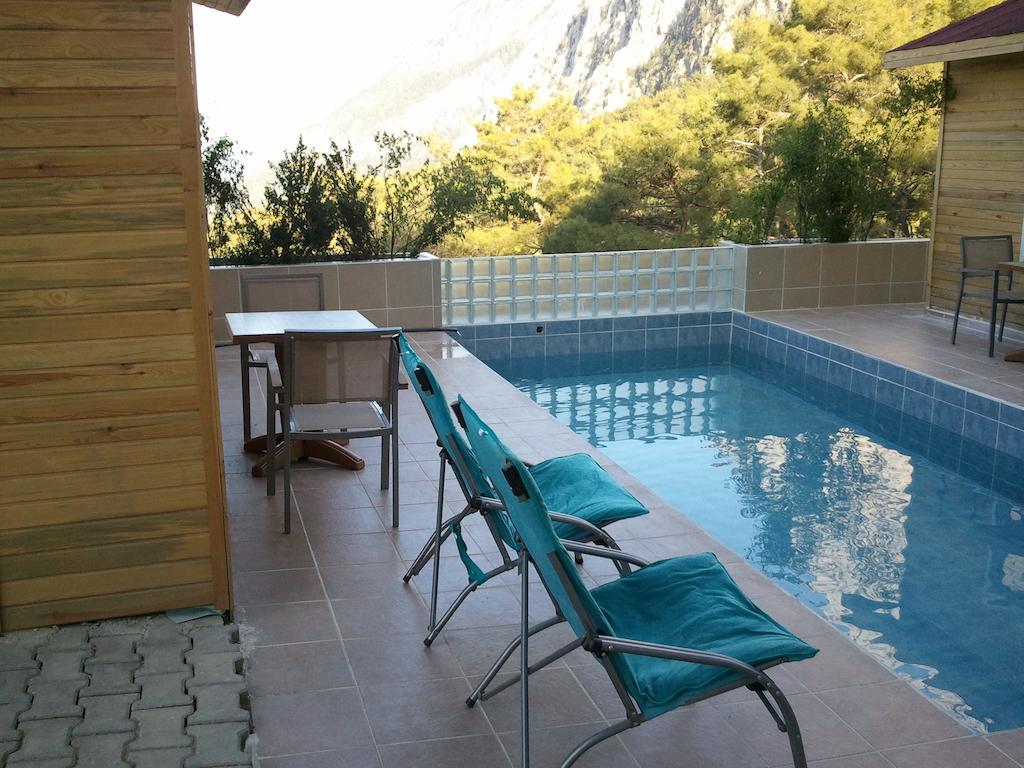 Villa Saklikoy Bungalows à Hisarcandir Chambre photo