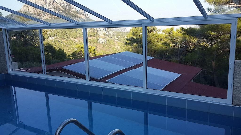 Villa Saklikoy Bungalows à Hisarcandir Chambre photo