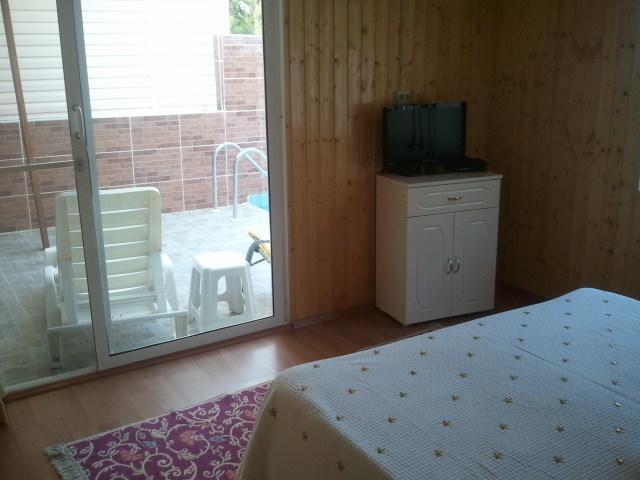 Villa Saklikoy Bungalows à Hisarcandir Chambre photo