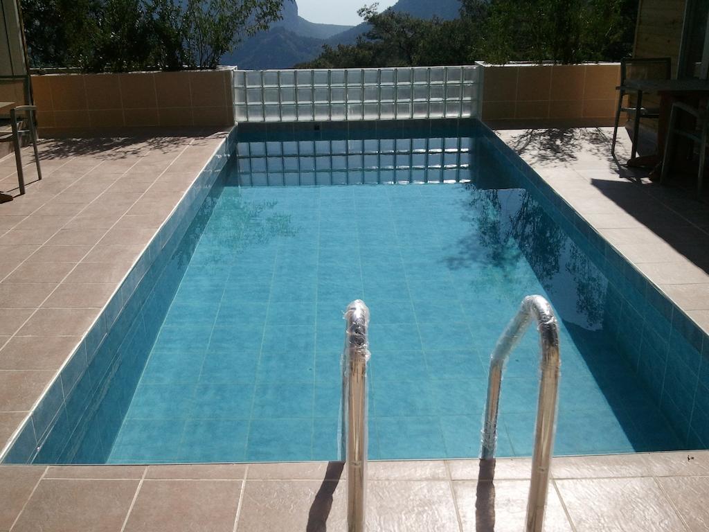 Villa Saklikoy Bungalows à Hisarcandir Chambre photo