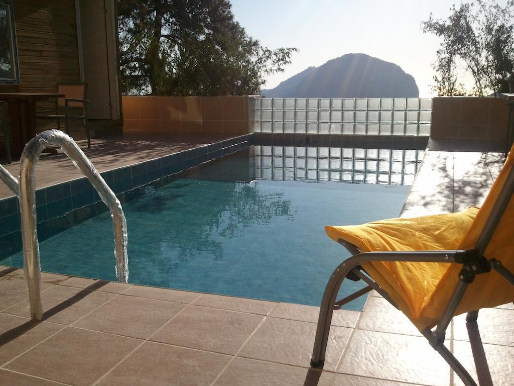 Villa Saklikoy Bungalows à Hisarcandir Chambre photo
